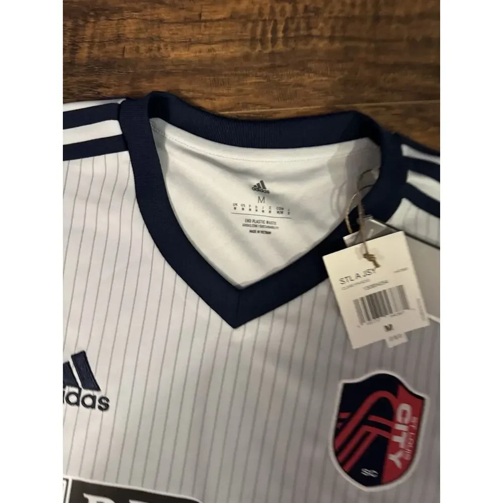 adidas MLS St. Louis City SC Men’s Away Stadium Jersey H47869 Sz M Soccer NWT